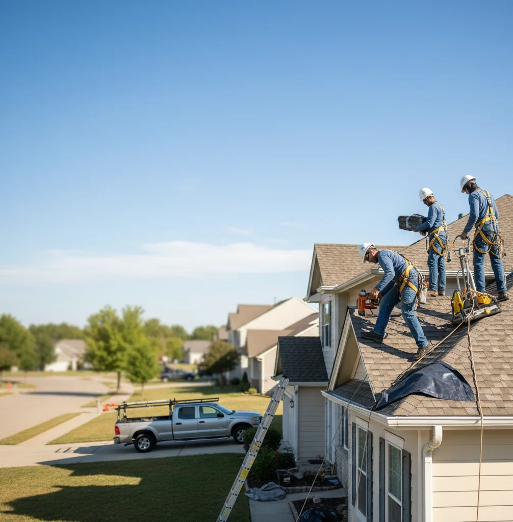 Roof Repair in West Olive